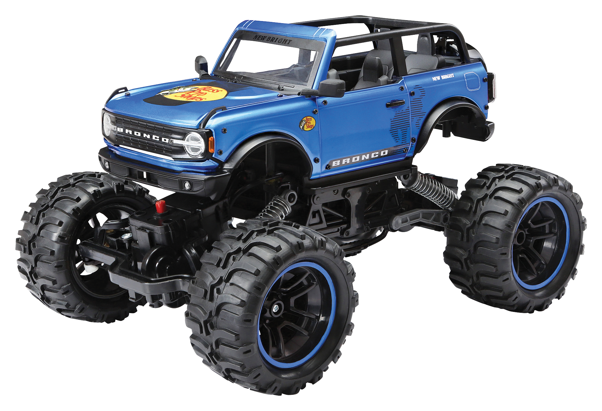 Bass Pro Shops Heavy-Metal Ford Bronco 1:14 Remote-Control Truck | Bass ...